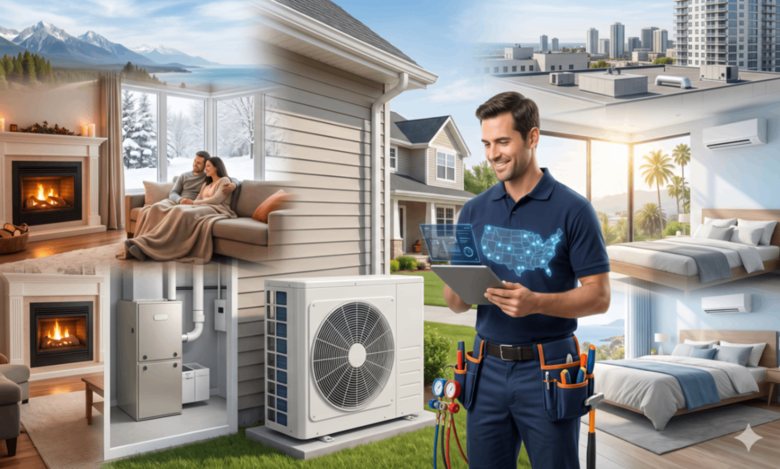 HVAC in Oak Lawn, IL
